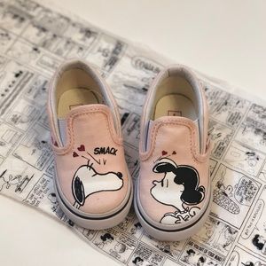 Classic Slip-on PEANUTS edition VANS